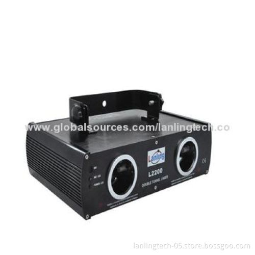 150mW RG Double-tunnel Holiday Laser lighting